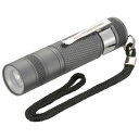 LEDズームライト(150Lm/スライドフォーカス/耐水仕様IPX6/単3形×1本使用/アルミボディ/連続使用Lowで15.5時間) (LHA-SP312ZI-...