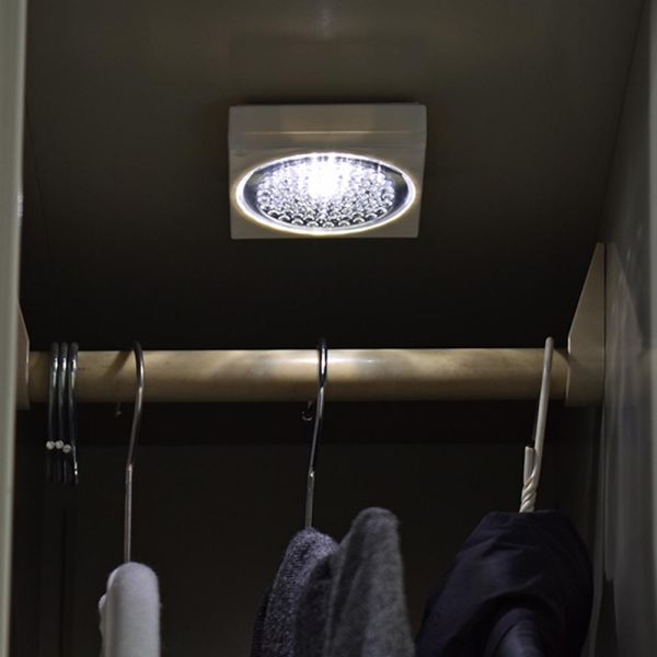 LEDミニプッシュライト(点灯80時間/単4形...の紹介画像2