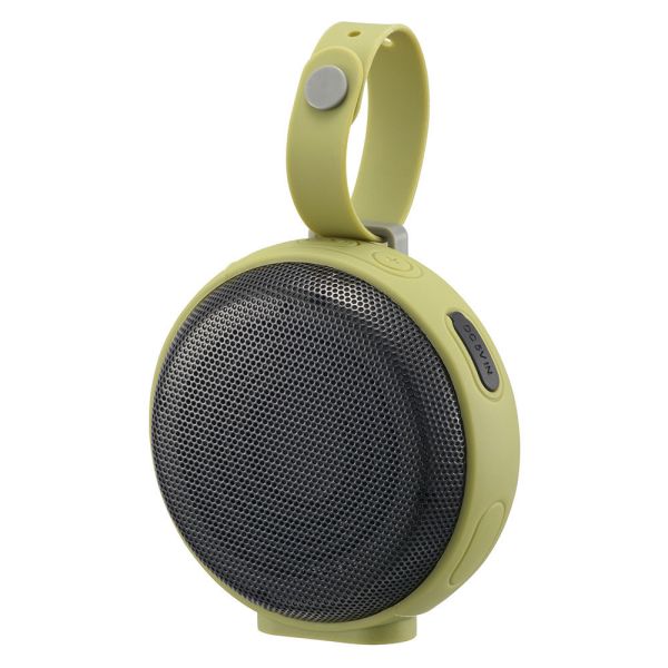 Bluetoothワイヤレスアウトドアスピーカー(microUSB充電式/連続再生43時間/高出力3W/保護等級IPX6) (ASP-W175N) [キャンセル・変更・返品不可]