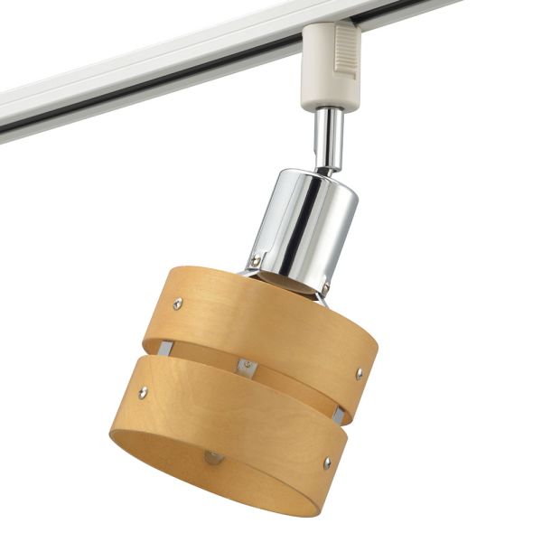 レールライト(口金E26/アーム長94mm/ナチュラル/電球別売) (ORL-SE26MNW-W) [キャンセル・変更・返品不可] [2]