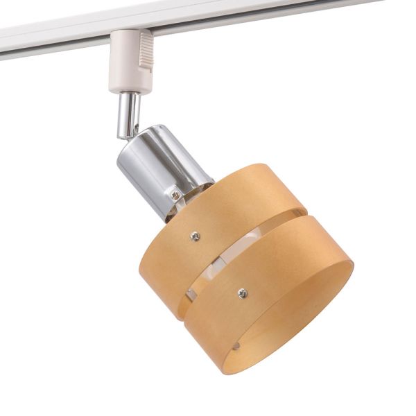 レールライト(口金E26/アーム長94mm/ナチュラル/電球別売) (ORL-SE26MNW-W) [キャンセル・変更・返品不可] [3]