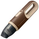 充電式ハンディークリーナー(フィルター式/集塵容量45mL/ブラウン) (SOJ-HC01R)