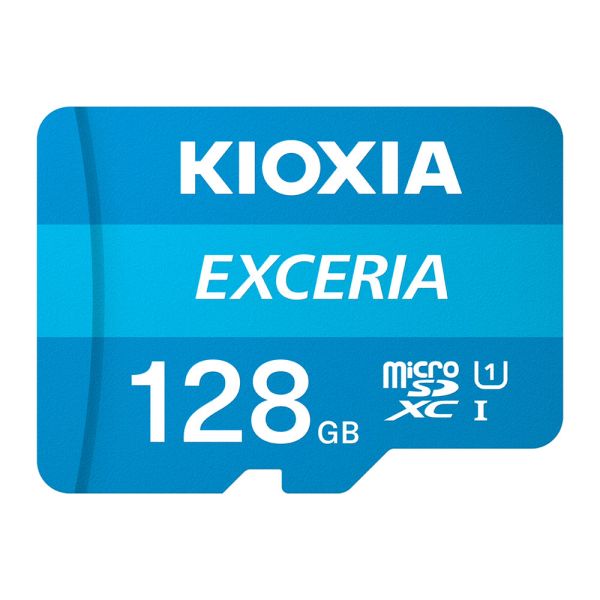 キオクシア microSDXC(128GB/防水保護IPX7) (4582563852396) [キャンセル・変更・返品不可]