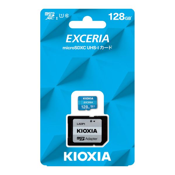 キオクシア microSDXC(128GB/防水保護IPX7) (4582563852396) [キャンセル・変更・返品不可]