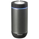 ワイヤレス360°スピーカー(Bluetooth5.0/防塵・防水IP65/5W×2/USB Type-C充電式/ブラック) (ASP-W360N)