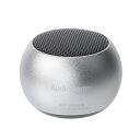 Bluetoothワイヤレスミニスピーカー(アルミボディ/microUSB充電/出力3W/シルバー) (ASP-W50N-S)