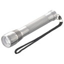 LEDトーチライト(保護等級 IP66防水/265 lm/白色/連続使用10.5h/2段階調光/単3形×2本使用) (LHA-SP265Z-S) [キャンセル・...