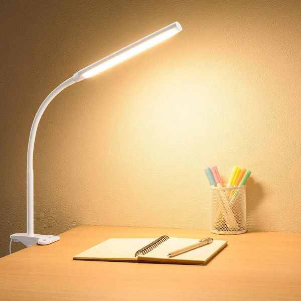LEDクリップライト(5.5W/520lm/電球色/屋内用) (LTC-LC24C-WL) [3]