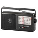 AM/FM短波ラジオ(ワイドFM/乾電池・ACの2電源/単1形×3本使用/ガンメタリック) (RAD-T900Z)