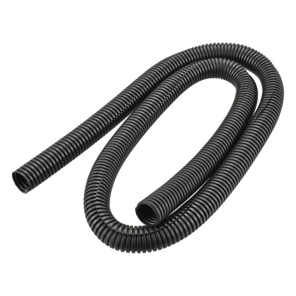 コルゲートチューブ(難燃性PP/内径15.8mm×1m/黒) (DZ-CT15)