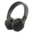 Bluetoothワイヤレスヘッドホン(口径40mm ダイナミック・密閉型/通話マイク内蔵/ブラック) (HP-W310N-K)