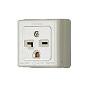接地コンセント(20A250V) (HS-R15201EKE)