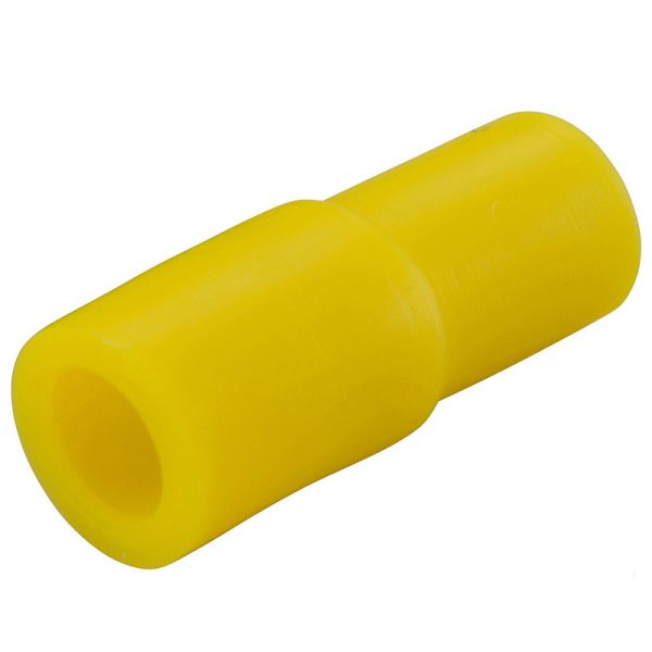 絶縁エコキャップ DZ-TCE2.0YL(圧着端子用/2.0mm2用/黄/100個入)