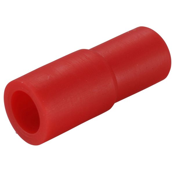 絶縁エコキャップ DZ-TCE5.5RL(圧着端子用/5.5mm2用/赤/100個入)