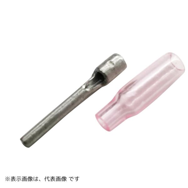 絶縁キャップ付棒型端子(TC2-13.5VST-C 8/8個入り)