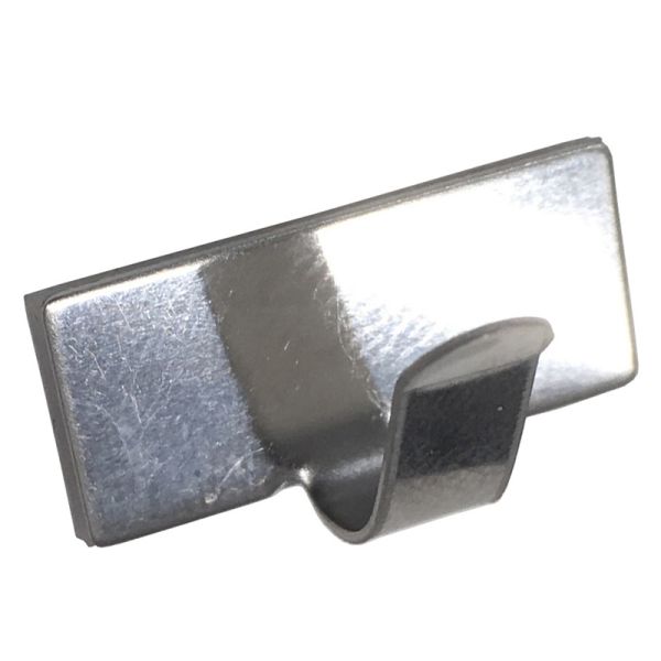 ステンレスステッカー屋外用 S8V50P(50個入) (LOT-STS8V50P)