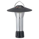 アウトドアランタン(USB充電/明るさ無段階調整+赤色点滅/充電4時間/120lm、連続使用8時間/フック、マグネット付/保護等級IPX3) (LN-C12A5)