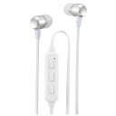 ワイヤレスイヤホン(Bluetooth5.3/ダイナミック型/口径10mm高音質ドライバー/ネックコードタイプ/充電1時間で連続再生6時間/シルバー) (HP-W173N-S)