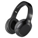 Bluetoothワイヤレスヘッドホン(口径40mm ダイナミック・密閉型/通話マイク全指向性/音楽再生可能14時間/ブラック) (HP-W265Z-K)