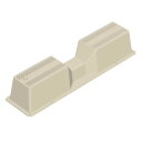 エアコン室外機架台 シンプルベース (DZ-SB360) ※単色販売