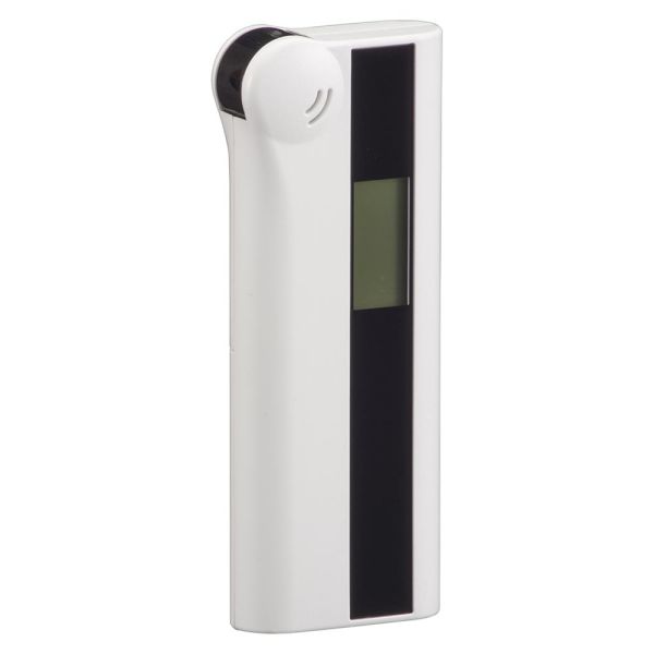 アルコールテスター(ひと吹き簡易測定/測定結果を3色で表示/半導体ガスセンサー/単4形×2本使用) (HB-A03-W)