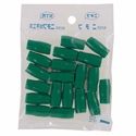 ニチフ 絶縁キャップ 圧着端子用 TIC1.25(緑/50個入) (LP TIC-1.25G)