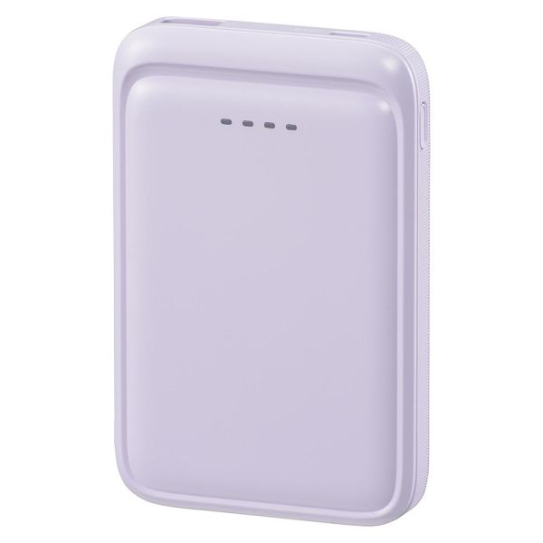 ХХåƥ꡼(5000mAh/ޥ۽1/2ƱŲ/USB AtoC֥/٥ߥ) (SMP-MB50-PU)