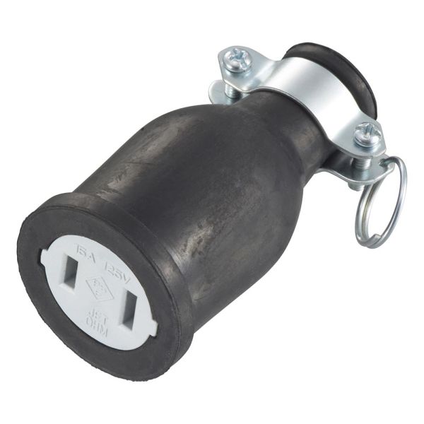 2P����ܥǥ�(�佤��/1500W�ޤ�/15A-125V/VCTF 2.0mm2��2�Ĥޤ�/�ѥå���������) (HS-H15GB/P)