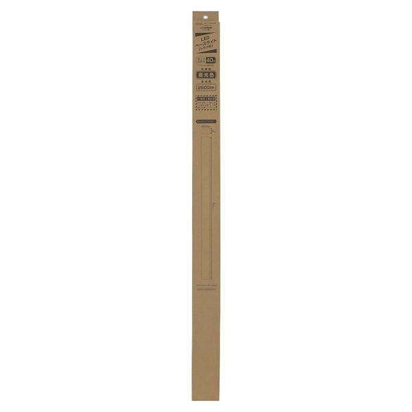 Other - LEDベースライト(トラフ型/40形/100-242V電圧対応/昼光色/2500 lm/電気工事必要) (LT-BS4200C08N-D)
