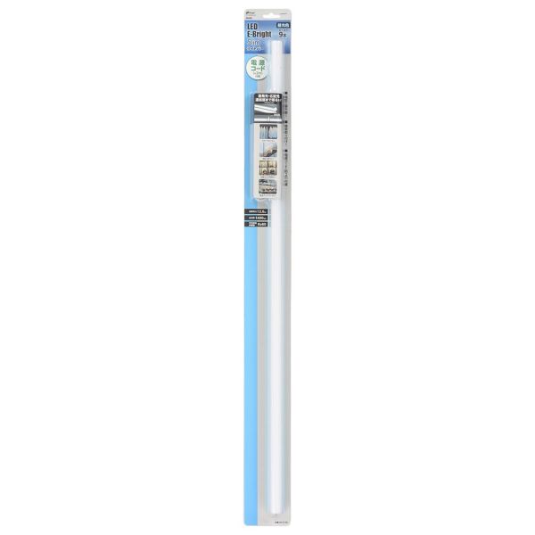 　ギフトサービスについて・商品名: LEDイーブライトスリム ライトバー(昼光色/1400lm/12W/幅900mm/最大連結9本/電源コード2m付属)・型番: LT-FLE900D-HN・JANコード: 4971275651067・販売元: (株)オーム電機【特徴】●電気工事不要、簡単取り付け●電源コード(約2m)付属●面発光・高配光で連結部まで明るい●最大9本まで連結可能●光源色は昼光色●消費電力12W、全光束1400ルーメン●クローゼット、階段・廊下、店舗などの照明、商品ディスプレイに●屋内専用【仕様】■使用電源:AC100V 50/60Hz■定格消費電力:12.0W■光源色:昼光色■平均演色評価数:Ra80■全光束:1400 lm■固有エネルギー消費効率:116.6 lm/w■外形寸法:(約)幅900×高さ36×長さ23mm■本体質量:約180g■最大連結可能本数:9本(本品を含む)■付属品:電源コード(約2.0m)×1本、固定用パーツAタイプ×2個、Bタイプ×2個、固定用ネジ×4本、サイドキャップ※装着済み(1個)【ご注意】※連結する場合は、必ず当社製「LEDイーブライトスリム ライトバー」シリーズのみをご使用ください。「LEDイーブライトスリム ライトバー」シリーズ以外は使用しないでください。また、長さの異なる製品を混合して連結する場合でも最大9台まで。10台以上の連結は行わないでください。※製品の仕様は予告なく変更されることがあります。商品特徴一覧【LED照明器具 ]省エネ型照明器具【E-Bright Slim】LEDライト本体】、LT-FLE900D-HN、(株)オーム電機、06-5106、4971275651067、通信販売、通販、販売、買う、購入、お店、売っている、ショッピング【LEDイーブライトスリム ライトバー(昼光色/1400lm/12W/幅900mm/最大連結9本/電源コード2m付属) (LT-FLE900D-HN)】広告文責(有)イースクエアTEL:0120-532-772・商品名: LEDイーブライトスリム ライトバー(昼光色/1400lm/12W/幅900mm/最大連結9本/電源コード2m付属)・型番: LT-FLE900D-HN・JANコード: 4971275651067・販売元: (株)オーム電機【特徴】●電気工事不要、簡単取り付け●電源コード(約2m)付属●面発光・高配光で連結部まで明るい●最大9本まで連結可能●光源色は昼光色●消費電力12W、全光束1400ルーメン●クローゼット、階段・廊下、店舗などの照明、商品ディスプレイに●屋内専用【仕様】■使用電源:AC100V 50/60Hz■定格消費電力:12.0W■光源色:昼光色■平均演色評価数:Ra80■全光束:1400 lm■固有エネルギー消費効率:116.6 lm/w■外形寸法:(約)幅900×高さ36×長さ23mm■本体質量:約180g■最大連結可能本数:9本(本品を含む)■付属品:電源コード(約2.0m)×1本、固定用パーツAタイプ×2個、Bタイプ×2個、固定用ネジ×4本、サイドキャップ※装着済み(1個)【ご注意】※連結する場合は、必ず当社製「LEDイーブライトスリム ライトバー」シリーズのみをご使用ください。「LEDイーブライトスリム ライトバー」シリーズ以外は使用しないでください。また、長さの異なる製品を混合して連結する場合でも最大9台まで。10台以上の連結は行わないでください。※製品の仕様は予告なく変更されることがあります。※お客さま都合による、ご注文後の[キャンセル][変更][返品][交換]はお受けできませんのでご注意下さいませ。※当店では、すべての商品で在庫を持っておりません。記載の納期を必ずご確認ください。※ご注文いただいた場合でもメーカーの[在庫切れ][欠品][廃盤]などの理由で、[記載の納期より発送が遅れる][発送できない]場合がございます。その際は、当店よりご連絡させていただきます。あらかじめご了承ください。※リニューアル等により パッケージ、仕様、セット内容 が変更になる場合がございます。予めご了承下さい。※製品の詳細については、メーカーの製品ページをご覧ください。こちらの商品は【お取り寄せ(5〜7営業日以内に発送予定)】となります。あらかじめご了承くださいませ。