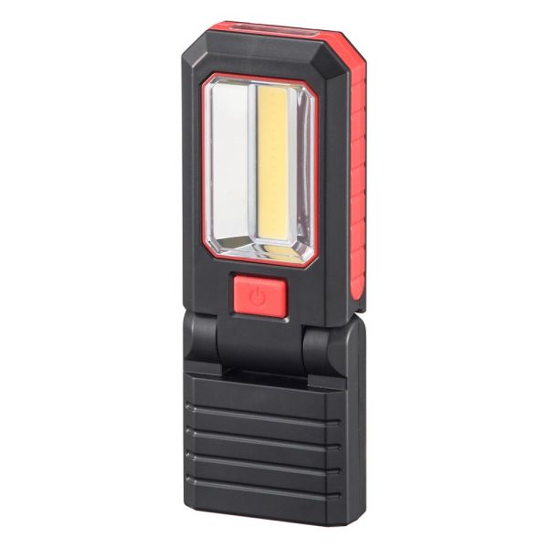 多目的作業ライト(COB LED使用/照射角度80°/単4形×3本使用/ 昼光色/120 lm) (SL-W150R6C)