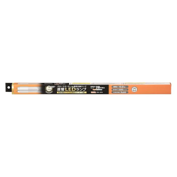 　ギフトサービスについて・商品名: 直管形LEDランプ(20形/電球色/1300lm/10W/片側給電)・型番: LDF20SS・L10/13 7・JANコード: 4971275649101・販売元: (株)オーム電機【特徴】●グロースターター器具専用●電源内蔵タイプ(LED専用スターター付属)●直管蛍光ランプ20形相当の明るさ●全周ガラス飛散防止フィルムが施された、広く明るいガラス管●口金はG13●光源は電球色●片側給電仕様●直管LEDランプ5年保証対象品【仕様】■寸法:全長…580mm、外径…28mm■質量:約120g■定格入力電圧:AC100V/200V■周波数:50Hz/60Hz■定格消費電力:10.0W■定格入力電流:100V…175mA、200V…112mA■全光束(ルーメン):1300 lm■固有エネルギー消費効率:130.0 lm/W■平均演色評価数:Ra80■光源色:電球色■定格寿命(時間):40000h■適応口金:G13【ご注意】※屋内用(屋外使用禁止)[お買い求めの前に]※以下のような器具には使用できません調光機能付器具(100%点灯でも使用不可)誘導灯、非常用照明器具直流電源※このほかに使用器具の種類によって寸法的、熱的、その他の状況(リモコン機器のついた器具など)により使用できない場合があります。※ご使用になられる照明器具の構造によっては、放熱不良で短寿命となることがあります。※密封器具でのご使用の場合、器具の大きさにより、使用できない場合や寿命が短くなる場合があります。[使用上のご注意]※専用器具及び銅鉄式安定器のグロースターター器具のみ直接使用が可能です。チラツキが発生した場合、あるいはラピッドスターター器具、インバーター器具、電子スタート方式器具の場合には直接使用することができません。※グロースターター器具以外に使用する場合の工事は必ず工事店、電気店などの有資格者に依頼してください。一般の方の工事は禁止されています。※人感スイッチなど自動点滅装置や遅れ停止スイッチなどには使用できません。※複数灯式器具に使用する場合は、すべて同一の直管LEDランプに交換してください。※交流100V/200V、周波数50/60Hz以外の電源では使用しないでください。※製品の仕様は予告なく変更されることがあります。商品特徴一覧【直管形LEDランプ → LED直管(飛散防止タイプ)】、LDF20SS・L10/13 7、(株)オーム電機、06-4910、4971275649101、通信販売、通販、販売、買う、購入、お店、売っている、ショッピング▼関連商品はこちら。直管形LEDランプ(20形/昼白色/1480lm/10W/片側給電) (LDF20SS・N/10/14 7)直管形LEDランプ(20形/昼光色/1420lm/10W/片側給電) (LDF20SS・D/10/14 7)【直管形LEDランプ(20形/電球色/1300lm/10W/片側給電) (LDF20SS・L10/13 7)】広告文責(有)イースクエアTEL:0120-532-772・商品名: 直管形LEDランプ(20形/電球色/1300lm/10W/片側給電)・型番: LDF20SS・L10/13 7・JANコード: 4971275649101・販売元: (株)オーム電機【特徴】●グロースターター器具専用●電源内蔵タイプ(LED専用スターター付属)●直管蛍光ランプ20形相当の明るさ●全周ガラス飛散防止フィルムが施された、広く明るいガラス管●口金はG13●光源は電球色●片側給電仕様●直管LEDランプ5年保証対象品【仕様】■寸法:全長…580mm、外径…28mm■質量:約120g■定格入力電圧:AC100V/200V■周波数:50Hz/60Hz■定格消費電力:10.0W■定格入力電流:100V…175mA、200V…112mA■全光束(ルーメン):1300 lm■固有エネルギー消費効率:130.0 lm/W■平均演色評価数:Ra80■光源色:電球色■定格寿命(時間):40000h■適応口金:G13【ご注意】※屋内用(屋外使用禁止)[お買い求めの前に]※以下のような器具には使用できません調光機能付器具(100%点灯でも使用不可)誘導灯、非常用照明器具直流電源※このほかに使用器具の種類によって寸法的、熱的、その他の状況(リモコン機器のついた器具など)により使用できない場合があります。※ご使用になられる照明器具の構造によっては、放熱不良で短寿命となることがあります。※密封器具でのご使用の場合、器具の大きさにより、使用できない場合や寿命が短くなる場合があります。[使用上のご注意]※専用器具及び銅鉄式安定器のグロースターター器具のみ直接使用が可能です。チラツキが発生した場合、あるいはラピッドスターター器具、インバーター器具、電子スタート方式器具の場合には直接使用することができません。※グロースターター器具以外に使用する場合の工事は必ず工事店、電気店などの有資格者に依頼してください。一般の方の工事は禁止されています。※人感スイッチなど自動点滅装置や遅れ停止スイッチなどには使用できません。※複数灯式器具に使用する場合は、すべて同一の直管LEDランプに交換してください。※交流100V/200V、周波数50/60Hz以外の電源では使用しないでください。※製品の仕様は予告なく変更されることがあります。※お客さま都合による、ご注文後の[キャンセル][変更][返品][交換]はお受けできませんのでご注意下さいませ。※当店では、すべての商品で在庫を持っておりません。記載の納期を必ずご確認ください。※ご注文いただいた場合でもメーカーの[在庫切れ][欠品][廃盤]などの理由で、[記載の納期より発送が遅れる][発送できない]場合がございます。その際は、当店よりご連絡させていただきます。あらかじめご了承ください。※リニューアル等により パッケージ、仕様、セット内容 が変更になる場合がございます。予めご了承下さい。※製品の詳細については、メーカーの製品ページをご覧ください。こちらの商品は【お取り寄せ(5〜7営業日以内に発送予定)】となります。あらかじめご了承くださいませ。