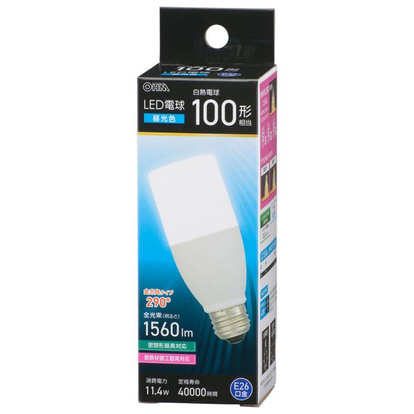 LEDŵ(Ǯŵ100//1560 lm/11.4W/E26/290/̩ķб/Ǯܹб) (LDT11D-G IS5)