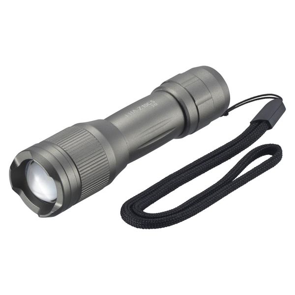 LEDズームライト(保護等級 IPX7 防浸形/連続点灯6時間/100 lm/単3形×1本使用) (LHA-Z10C5)