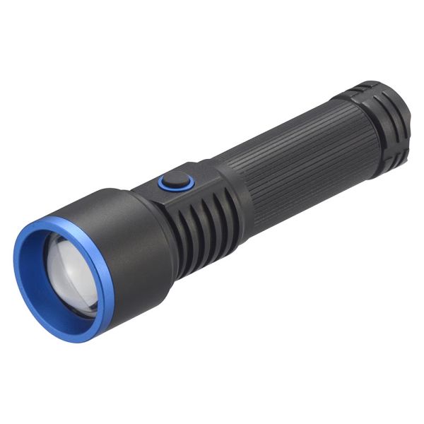 LEDアルミ懐中ライト(250 lm High時/単3形×1本・2本使用/保護等級 IPX4) (LHA-P25A5)