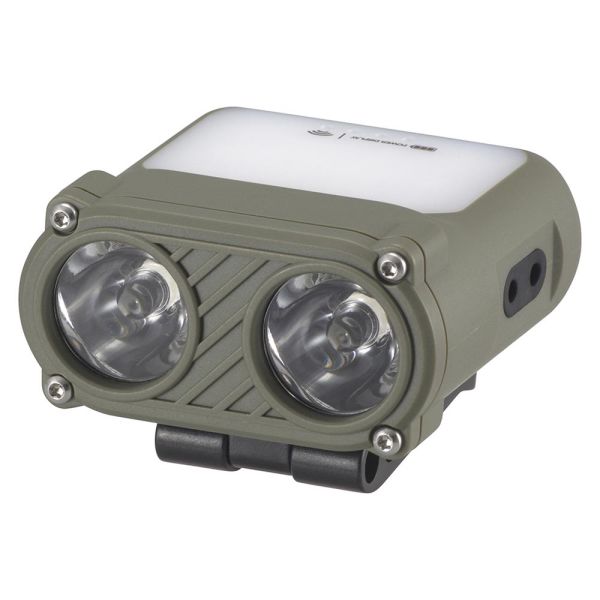 センサー付きマルチライト(MAX450 lm/USB充電/無段階調光/連続点灯28時間/保護等級IPX4) (LH-SC50A7)