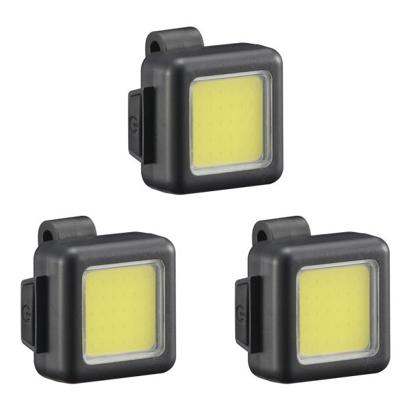 COB���ȥ�åץ饤��(USB���ż� Type-C/300 lm/����åײ�ž��) (LH-S30A5-3P)