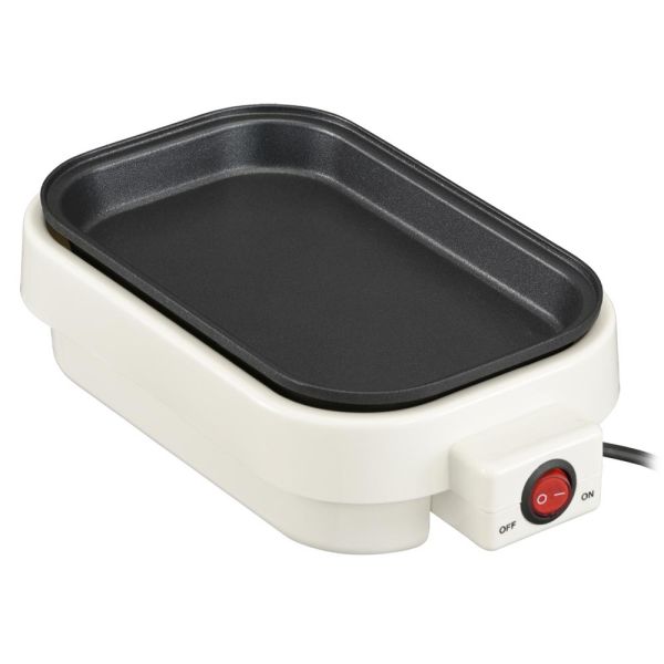 ߥ˥ۥåȥץ졼(500W/եǼץ졼/Ĺ1.1m/520g/ۥ磻) (COK-YH500B-W)