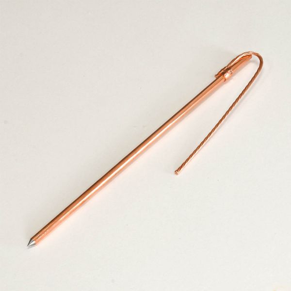 丸型アース棒(Φ7×300mm) (7C)