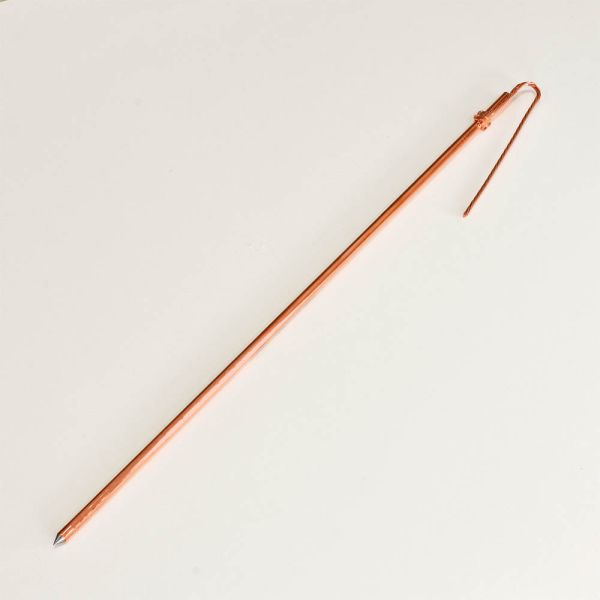 丸型アース棒(Φ7×500mm) (7B)