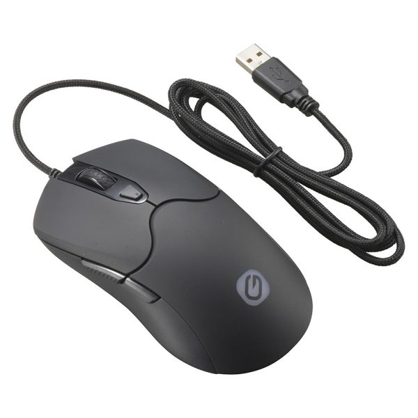ゲーミングマウス REX202(有線接続 USB Type-A/RGBバックライト/ボタン数 6/ケーブル1.5m/ブラック) (PC-SMREX202-K)