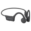 骨伝導イヤホン(Bluetooth/AACコーデック対応/USB給電 Type-C/保護等級IPX4 防まつ形) (HP-BC110N)