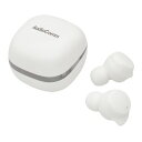 完全ワイヤレスホン(Bluetooth/USB-C給電/防塵防水IP54/マイク内蔵/連続使用6時間/ホワイト) (HP-W430N-W)