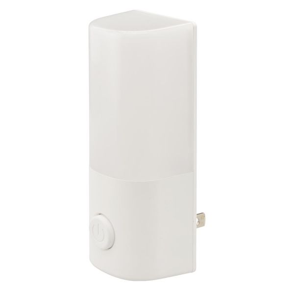 LEDナイトライト(スイッチでON-OFF/昼白色/65 lm/コンセント差込式/ホワイト) (NIT-ALA6PCL2-WN)