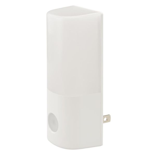 LEDナイトライト(明暗センサー/昼白色/65 lm/コンセント差込式/ホワイト) (NIT-ALA6MCL2-WN)