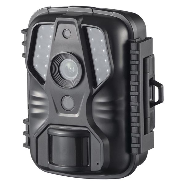 電池式トレイルカメラ(人感センサー/静止画、動画、音声録音/100万画素/保護等級IP66/単3形×4本使用/三脚付) (OSE-PM10)