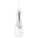 コードレスウォーターフロス(USB充電式/容量260ml/3段階水流/防水保護IPX6) (HB-CA13-W)