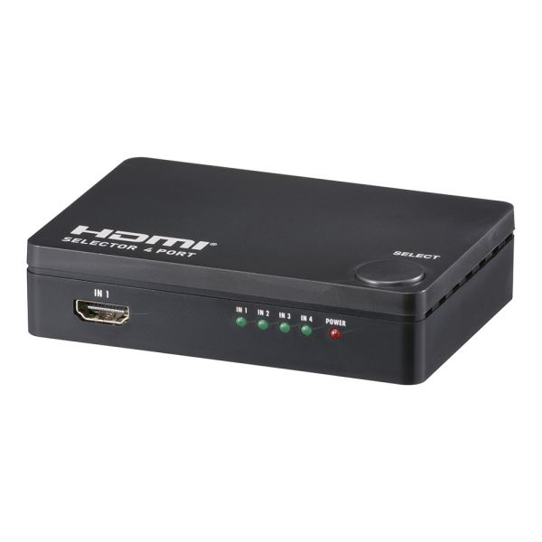 　ギフトサービスについて・商品名: 4ポート HDMIセレクター(HDMI 入力4ポート 出力1ポート/自動切換機能/本体に滑り止め/電源不要)・型番: AV-S4S6-K・JANコード: 4971275505896・販売元: (株)オーム電機【特長】●4系統のHDMI入力と1系統のHDMI出力を備えています。●ブルーレイレコーダーをはじめ、ビデオカメラやHDゲーム機など、4台のHDMI出力搭載機器を本体のセレクトボタンで簡単に切り替えることができます。●ブルーレイレコーダーやデジタルテレビ放送のデジタル映像とデジタル音声を1本のケーブルで忠実にダイレクト伝送します。●セレクトボタンが大きくて押しやすい設計になっています。●ビデオカメラ等に便利な前面入力ポート付きです。●自動切換機能を搭載しています。●本体に滑り止めが付いています。●電源不要で、接続するだけで使用できますが、外部電源(microUSB)からの給電にも対応しています。【仕様】■入力:HDMI×4ポート■出力:HDMI×1ポート■HDMI端子:タイプA(19ピン)■HDMI規格:Premium High Speed With Ethernet(HDMI 2.0b-HDCP2.2対応)■データレート:18Gbps■対応信号HDMI:4K(4096×2160)60Hz、3D映像、1080p、1080i、720p、720i、480p、480i 対応■対応色深度:Deep Color(36ビットまで)■外形寸法:幅110×高さ25×奥行75mm(突起物を除く)■質量:約85g■外部電源入力:DC5V microUSB(ACアダプター別売)【ご注意】※本機はHDMI機器制御機能(HDMI CEC)には対応しておりません。※切替に不具合が生じた場合は、HDMI機器側のHDMI CEC機能をオフにして使用することをお勧めします。※給電能力が不足している場合は、別売のAC充電器(microUSBケーブル付き・出力DC5V/1A)をご使用ください。※製品の仕様は予告なく変更されることがあります。商品特徴一覧【リモコン各種 → AVセレクター】、AV-S4S6-K、(株)オーム電機、05-0589、4971275505896、通信販売、通販、販売、買う、購入、お店、売っている、ショッピング▼関連商品はこちら。3ポート HDMIセレクター(HDMI 入力3ポート 出力1ポート/自動切換機能/本体に滑り止め/電源不要) (AV-S3S6-K)【4ポート HDMIセレクター(HDMI 入力4ポート 出力1ポート/自動切換機能/本体に滑り止め/電源不要) (AV-S4S6-K)】広告文責(有)イースクエアTEL:0120-532-772・商品名: 4ポート HDMIセレクター(HDMI 入力4ポート 出力1ポート/自動切換機能/本体に滑り止め/電源不要)・型番: AV-S4S6-K・JANコード: 4971275505896・販売元: (株)オーム電機【特長】●4系統のHDMI入力と1系統のHDMI出力を備えています。●ブルーレイレコーダーをはじめ、ビデオカメラやHDゲーム機など、4台のHDMI出力搭載機器を本体のセレクトボタンで簡単に切り替えることができます。●ブルーレイレコーダーやデジタルテレビ放送のデジタル映像とデジタル音声を1本のケーブルで忠実にダイレクト伝送します。●セレクトボタンが大きくて押しやすい設計になっています。●ビデオカメラ等に便利な前面入力ポート付きです。●自動切換機能を搭載しています。●本体に滑り止めが付いています。●電源不要で、接続するだけで使用できますが、外部電源(microUSB)からの給電にも対応しています。【仕様】■入力:HDMI×4ポート■出力:HDMI×1ポート■HDMI端子:タイプA(19ピン)■HDMI規格:Premium High Speed With Ethernet(HDMI 2.0b-HDCP2.2対応)■データレート:18Gbps■対応信号HDMI:4K(4096×2160)60Hz、3D映像、1080p、1080i、720p、720i、480p、480i 対応■対応色深度:Deep Color(36ビットまで)■外形寸法:幅110×高さ25×奥行75mm(突起物を除く)■質量:約85g■外部電源入力:DC5V microUSB(ACアダプター別売)【ご注意】※本機はHDMI機器制御機能(HDMI CEC)には対応しておりません。※切替に不具合が生じた場合は、HDMI機器側のHDMI CEC機能をオフにして使用することをお勧めします。※給電能力が不足している場合は、別売のAC充電器(microUSBケーブル付き・出力DC5V/1A)をご使用ください。※製品の仕様は予告なく変更されることがあります。※お客さま都合による、ご注文後の[キャンセル][変更][返品][交換]はお受けできませんのでご注意下さいませ。※当店では、すべての商品で在庫を持っておりません。記載の納期を必ずご確認ください。※ご注文いただいた場合でもメーカーの[在庫切れ][欠品][廃盤]などの理由で、[記載の納期より発送が遅れる][発送できない]場合がございます。その際は、当店よりご連絡させていただきます。あらかじめご了承ください。※リニューアル等により パッケージ、仕様、セット内容 が変更になる場合がございます。予めご了承下さい。※製品の詳細については、メーカーの製品ページをご覧ください。こちらの商品は【お取り寄せ(5〜7営業日以内に発送予定)】となります。あらかじめご了承くださいませ。