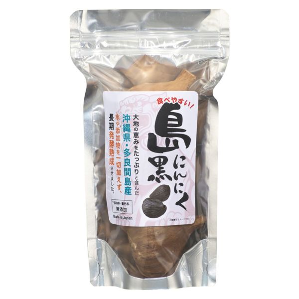 　ギフトサービスについて・商品名: 島にんにく黒(沖縄県多良間島産/3球)・型番: WN-SHIMANIN1・JANコード: 4971275820012・販売元: (株)オーム電機【特長】●大地の恵みをたっぷりと含んだ沖縄県・多良間島産の島にんにく●水や添加物(保存料・着色料)を一切加えず、長期発酵熟成●フルーティーな味で食べやすい●チャック付き袋入り【仕様】■原材料名:にんにく(沖縄県産)■内容量:3球■賞味期間:製造日から2年間■保存方法:直射日光、高温多湿のところを避けて保存してください。開封後はなるべく早くお召し上がりください。■栄養成分表(100gあたり):・エネルギー…169kcal・タンパク質…6.8g・脂質…0.2g・炭水化物…35.1g・食塩相当量…0.01g[お召し上がり方]・皮は手でむけますが、むきにくいときは、ハサミなどを使ってむいてください。・1日2〜3片を目安に適量をお召し上がりください。【ご注意】※本製品は皮付きの島にんにくです。皮を取り除きますと、熟成した黒い島にんにくが現れます。※開封後に脱酸素剤が空気に反応し熱くなることがありますので、ご注意ください。しばらくするとおさまります。※島にんにくの形状などは農産物のため、不揃いの場合もあります。その際はご容赦ください。※製品の仕様は予告なく変更されることがあります。商品特徴一覧【理美容・健康 → 健康補助食品】、WN-SHIMANIN1、(株)オーム電機、08-2001、4971275820012、通信販売、通販、販売、買う、購入、お店、売っている、ショッピング【島にんにく黒(沖縄県多良間島産/3球) (WN-SHIMANIN1)】広告文責(有)イースクエアTEL:0120-532-772・商品名: 島にんにく黒(沖縄県多良間島産/3球)・型番: WN-SHIMANIN1・JANコード: 4971275820012・販売元: (株)オーム電機【特長】●大地の恵みをたっぷりと含んだ沖縄県・多良間島産の島にんにく●水や添加物(保存料・着色料)を一切加えず、長期発酵熟成●フルーティーな味で食べやすい●チャック付き袋入り【仕様】■原材料名:にんにく(沖縄県産)■内容量:3球■賞味期間:製造日から2年間■保存方法:直射日光、高温多湿のところを避けて保存してください。開封後はなるべく早くお召し上がりください。■栄養成分表(100gあたり):・エネルギー…169kcal・タンパク質…6.8g・脂質…0.2g・炭水化物…35.1g・食塩相当量…0.01g[お召し上がり方]・皮は手でむけますが、むきにくいときは、ハサミなどを使ってむいてください。・1日2〜3片を目安に適量をお召し上がりください。【ご注意】※本製品は皮付きの島にんにくです。皮を取り除きますと、熟成した黒い島にんにくが現れます。※開封後に脱酸素剤が空気に反応し熱くなることがありますので、ご注意ください。しばらくするとおさまります。※島にんにくの形状などは農産物のため、不揃いの場合もあります。その際はご容赦ください。※製品の仕様は予告なく変更されることがあります。※お客さま都合による、ご注文後の[キャンセル][変更][返品][交換]はお受けできませんのでご注意下さいませ。※当店では、すべての商品で在庫を持っておりません。記載の納期を必ずご確認ください。※ご注文いただいた場合でもメーカーの[在庫切れ][欠品][廃盤]などの理由で、[記載の納期より発送が遅れる][発送できない]場合がございます。その際は、当店よりご連絡させていただきます。あらかじめご了承ください。※リニューアル等により パッケージ、仕様、セット内容 が変更になる場合がございます。予めご了承下さい。※製品の詳細については、メーカーの製品ページをご覧ください。こちらの商品は【お取り寄せ(5〜7営業日以内に発送予定)】となります。あらかじめご了承くださいませ。