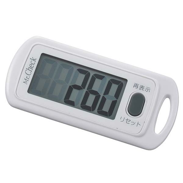 歩数計(ホワイト) (HB-K168-W)